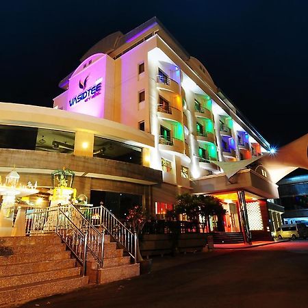 Capital O 75514 Vasidtee City Hotel Suphan Buri Ngoại thất bức ảnh